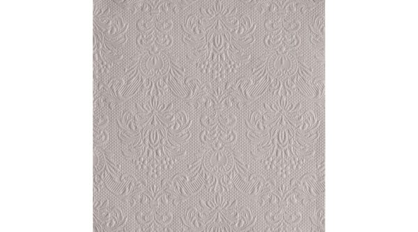 AMB.13311108 Elegance stone dombornyomott papírszalvéta 33x33cm
