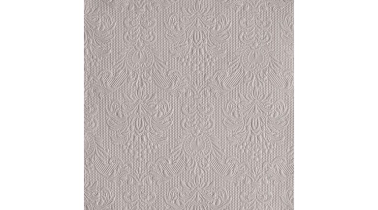 AMB.13311108 Elegance stone dombornyomott papírszalvéta 33x33cm