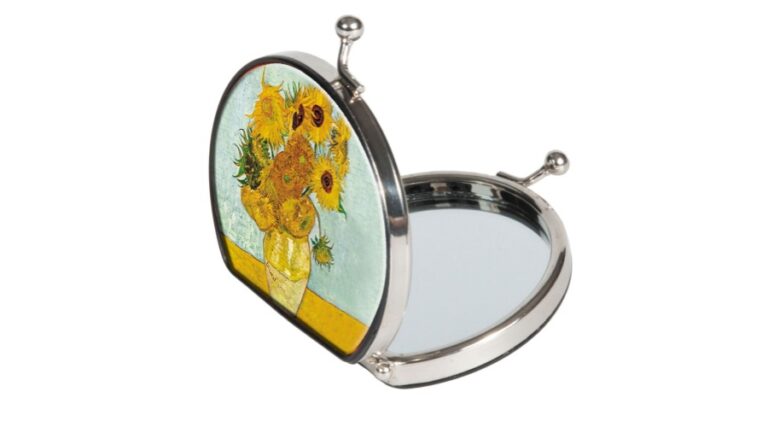 FRI.12356 Zsebtükör nagyítós