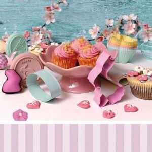 AMB.23311716 Easter Bakery lila papírszalvéta 33x33cm
