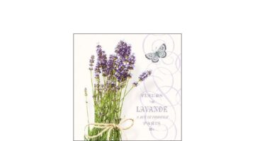AMB.12511695 Bunch of Lavender papírszalvéta 25x25cm