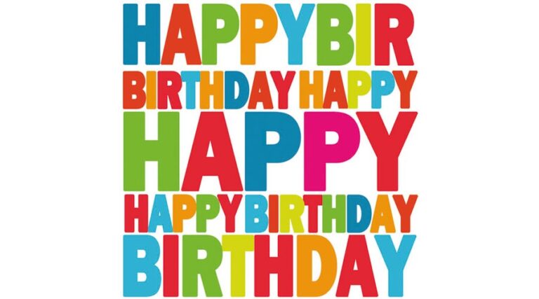 AMB.13309370 Birthday papírszalvéta 33x33cm