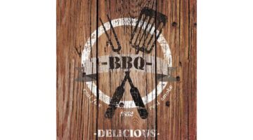 AMB.13309540 Barbecue Time papírszalvéta 33x33cm