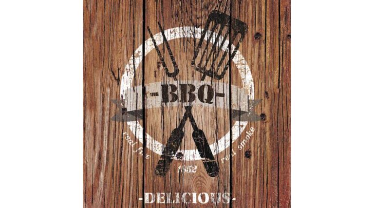 AMB.13309540 Barbecue Time papírszalvéta 33x33cm