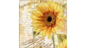 AMB.13309655 Tournesol papírszalvéta 33x33cm