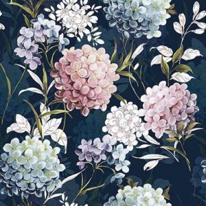 AMB.13314270 Horana Dark Blue papírszalvéta 33x33cm