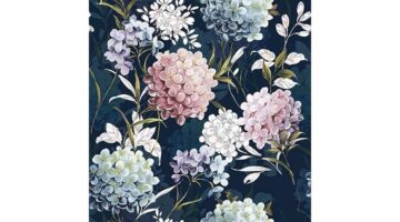 AMB.13314270 Horana Dark Blue papírszalvéta 33x33cm