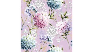 AMB.13314273 Horana Lilac papírszalvéta 33x33cm