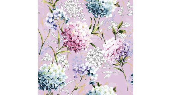 AMB.13314273 Horana Lilac papírszalvéta 33x33cm