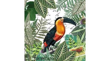 AMB.13313965 Tropicana papírszalvéta 33x33cm