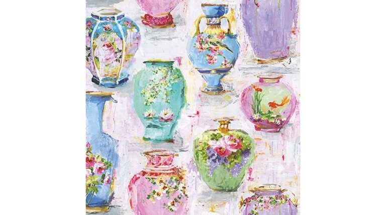 AMB.13313990 Vases papírszalvéta 33x33cm