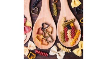 AMB.13314355 Colourful Pasta papírszalvéta 33x33cm
