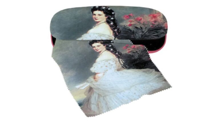 FRI.12549 Szemüvegtok textilbevonatú