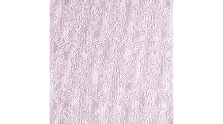 AMB.13306924 Elegance pearl lilac dombornyomott papírszalvéta 33x33cm