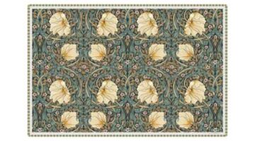 R2S.350WILB Műanyag tányéralátét 45x30cm