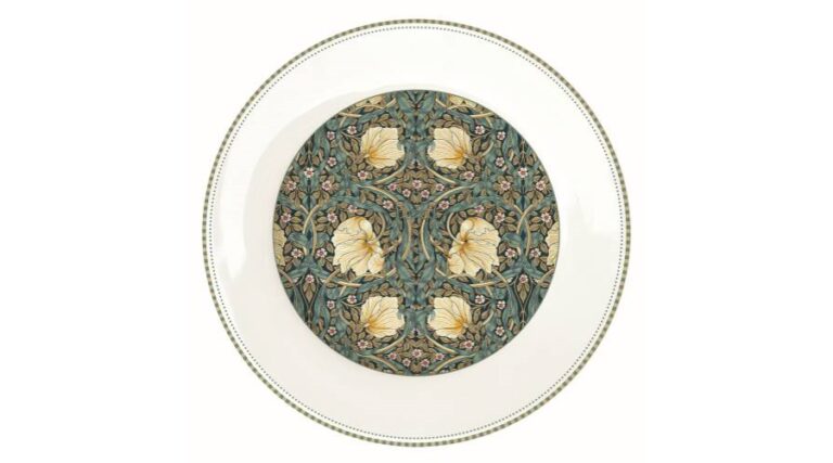 R2S.942WILB Porcelán lapostányér 26