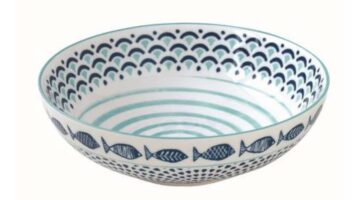 R2S.2281SEAH Porcelán mélytányér 18