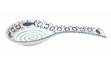 R2S.2290SEAH Porcelán fakanáltartó 24x11cm