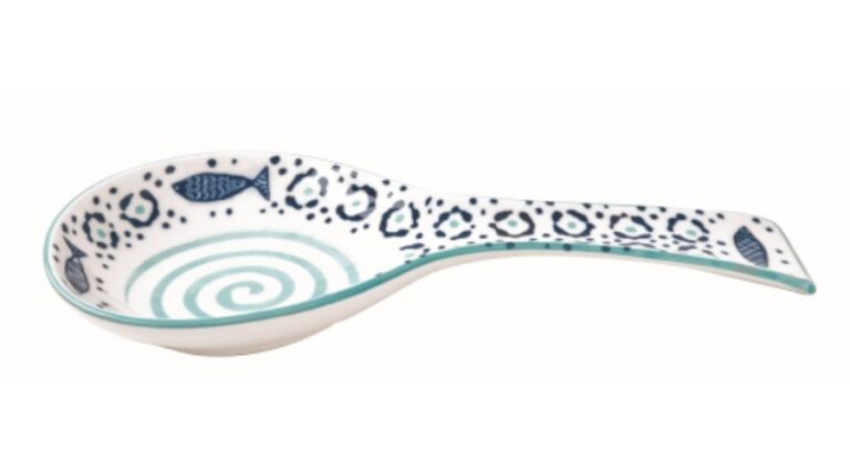 R2S.2290SEAH Porcelán fakanáltartó 24x11cm