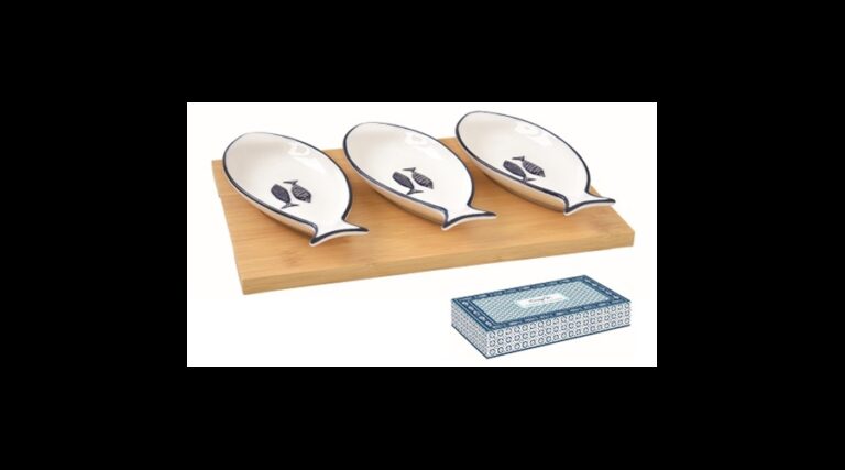 R2S.2295SEAH Porcelán halformájú tálkaszett 3db-os