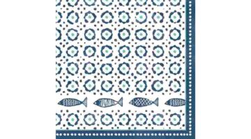 R2S.414SEAH Papírszalvéta 33x33cm