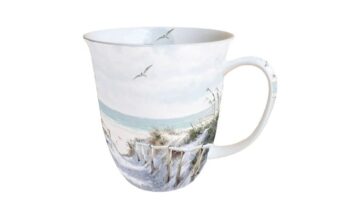 AMB.18413915 Beach Cabin porcelánbögre 0