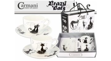 H.C.017-3102 Porceláncsésze+alj 250ml
