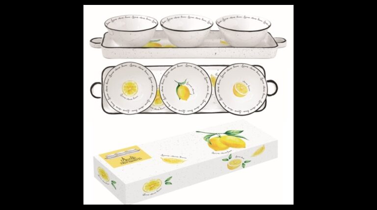 R2S.2216AMAL Porcelán tálkaszett 3db-os