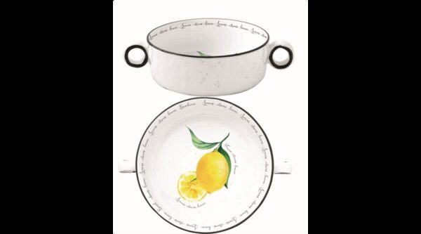 R2S.2206AMAL Porcelántál füllel 12cm