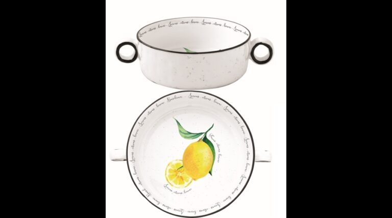 R2S.2206AMAL Porcelántál füllel 12cm