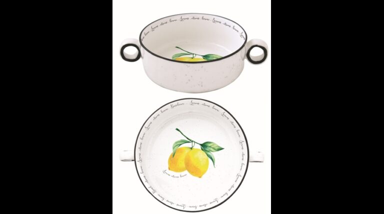 R2S.2207AMAL Porcelántál füllel 16cm