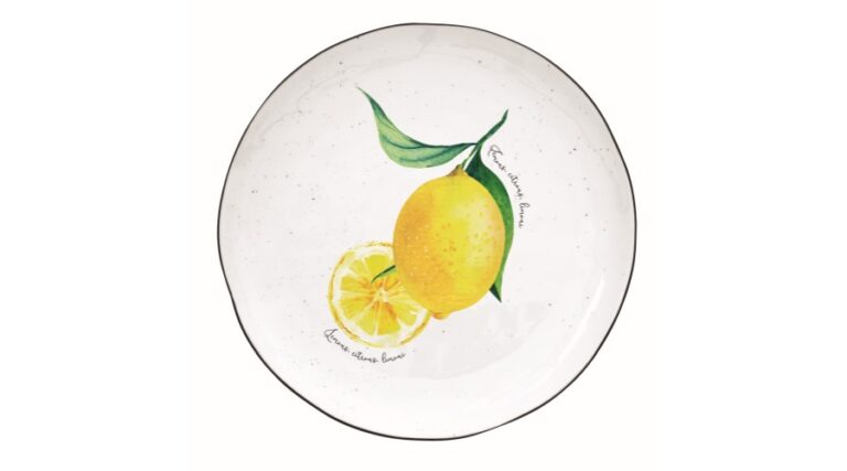 R2S.2202AMAL Porcelán desszerttányér 21cm