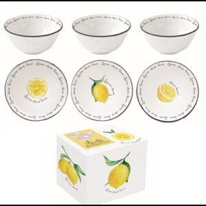 R2S.2215AMAL Porcelán tálkaszett S/3 9