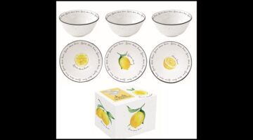 R2S.2215AMAL Porcelán tálkaszett S/3 9