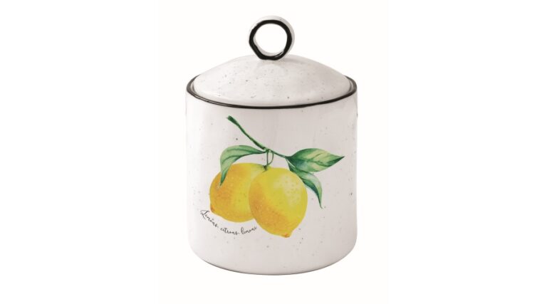 R2S.2212AMAL Porcelán konyhai tároló 10