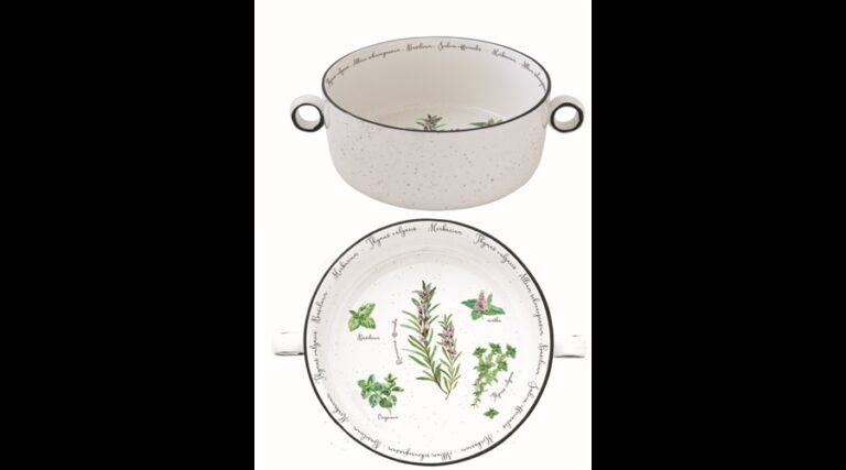 R2S.2208HERU Porcelántál füllel 20cm