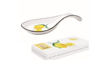 R2S.2214AMAL Porcelán fakanáltartó 26x12cm