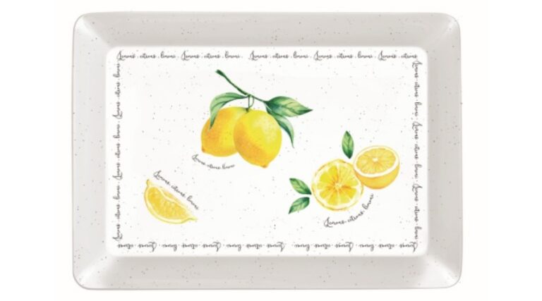 R2S.BR102AMAL Műanyag tálca 31x23cm