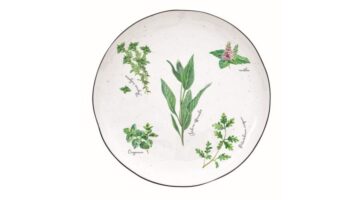 R2S.2202HERU Porcelán desszerttányér 21cm