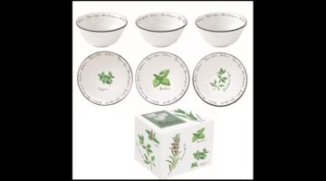 R2S.2215HERU Porcelán tálkaszett S/3