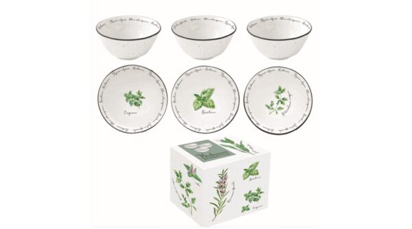 R2S.2215HERU Porcelán tálkaszett S/3