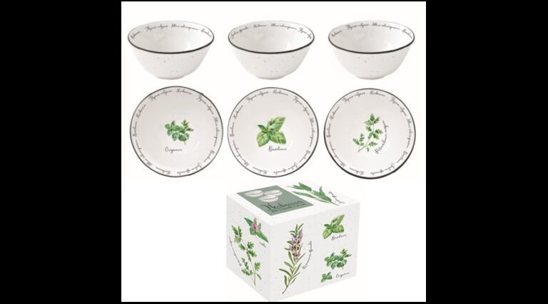 R2S.2215HERU Porcelán tálkaszett S/3