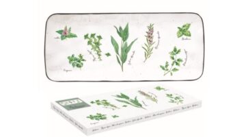 R2S.2209HERU Porcelántálca 36x15