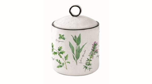 R2S.2212HERU Porcelán konyhai tároló 10