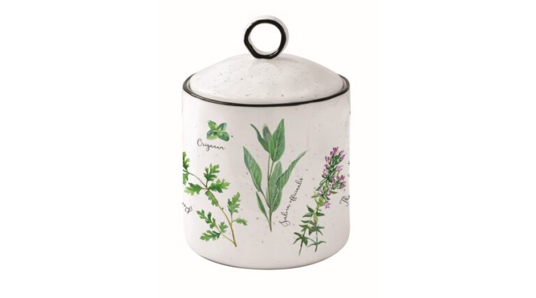 R2S.2212HERU Porcelán konyhai tároló 10