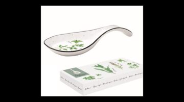 R2S.2214HERU Porcelán fakanáltartó 26x12cm