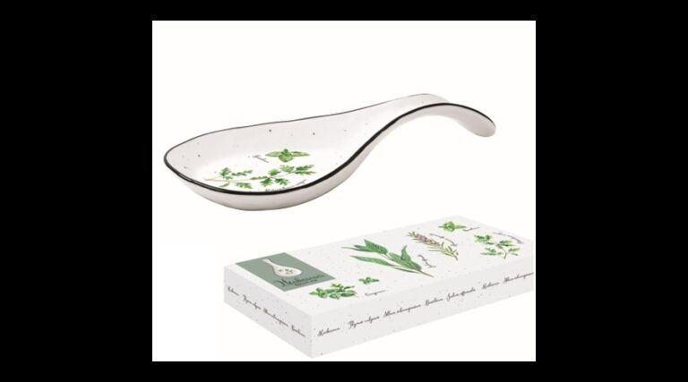 R2S.2214HERU Porcelán fakanáltartó 26x12cm