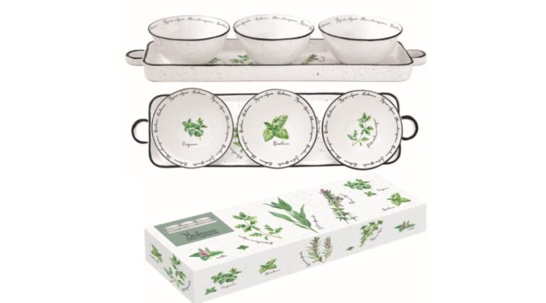 R2S.2216HERU Porcelán tálkaszett 3db-os