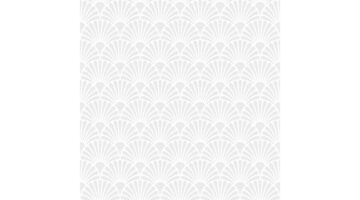 AMB.13313738 Art Deco White/pearl papírszalvéta 33x33cm