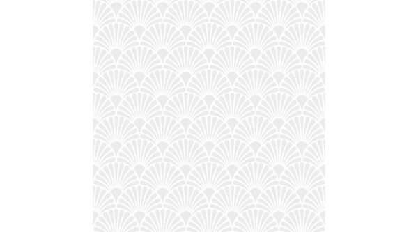 AMB.13313738 Art Deco White/pearl papírszalvéta 33x33cm